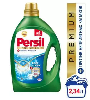 Гель д/стирки Persil Premium 2,34л