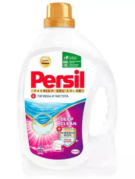 Гель д/стирки Persil Premium Color 2,34л