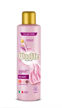 Гель д/стирки Woolite Premium Delicate 900мл