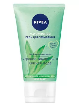 Гель д/умывания Nivea матирующий для жирной кожи 150мл