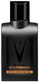 Гель-детокс д/бритья Viking Black Carbon 90мл