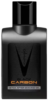 Гель-детокс п/бритья Viking Black Carbon 90мл