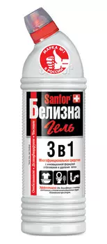 Гель Sanfor Белизна 700г