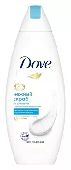 Гель-скраб д/душа Dove Нежное обновление 250мл