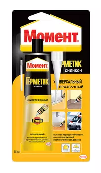 Герметик Момент силик.прозрач. 85мл