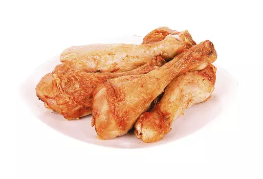 Голень цыпленка гриль. 100гр.
