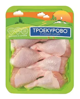 Голень цыпленка охлажденная Троекурово 900г