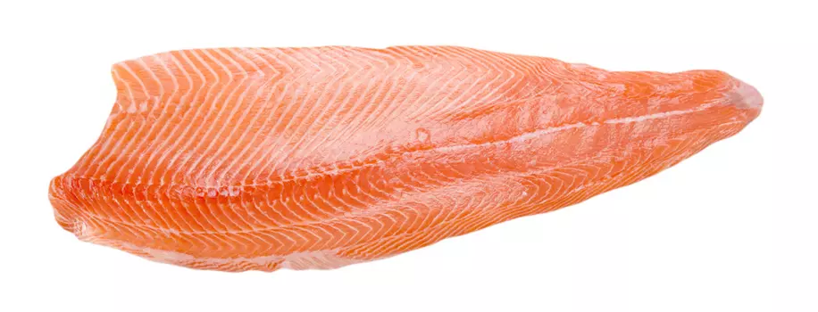 Горбуша филе без кожи п/ф охл из зам сырья кг