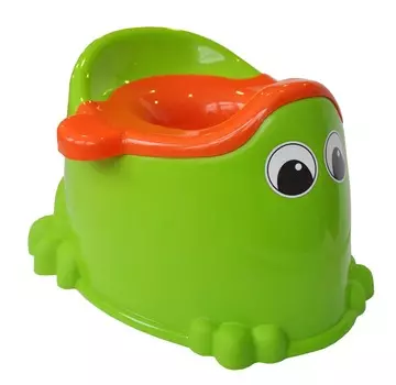 Горшок детский Little Ange Лягушонок со вставкой артLA2707