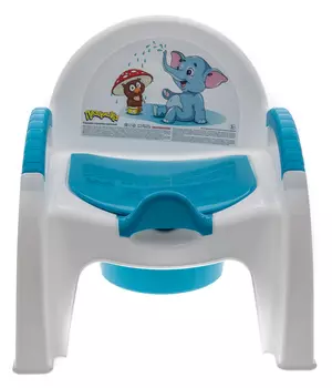 Горшок-стульчик Пластишка