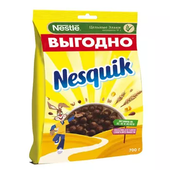 Готовый Завтрак Nesquik пак 700г