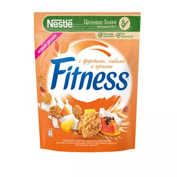 Готовый завтрак Nestle Fitness фрукты 200г