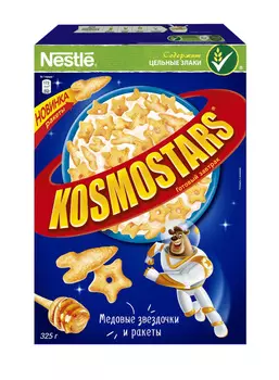 Готовый завтрак Nestle Kosmostars медовый 325г