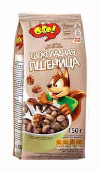 Готовый завтрак ОГО! Шоколадная пшеница 150г