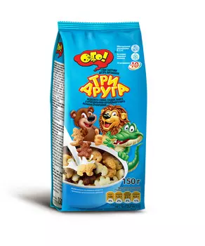 Готовый завтрак Ого! Три друга 150г