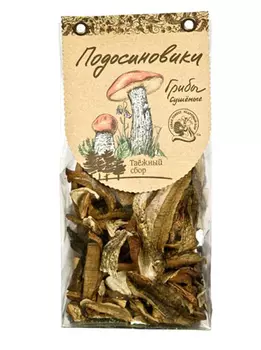 Грибы Кедровый бор подосиновики 45г