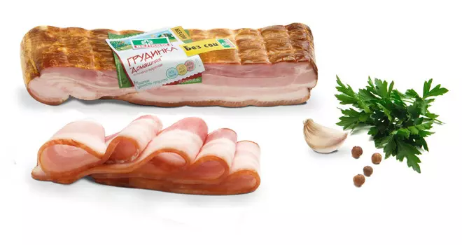 Грудинка в/к Велком Домашняя 450г в/у