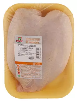 Грудка цыпленка охлажденная ТЧН! кг