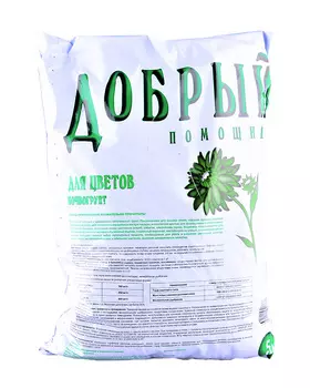 Грунт Добрый Помощник д/цветов 5л