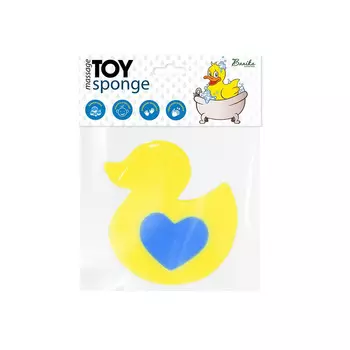Губка детская "Уточка"