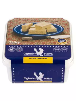 Халва кунжутная Oghab Halva 250г
