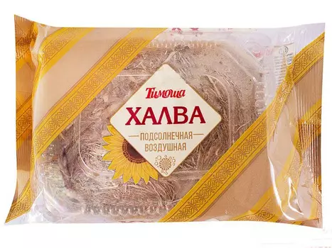 Халва подсолнечная Тимоша воздушная 200г