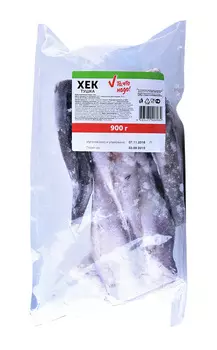 Хек тушка ТЧН! мороженая 900г