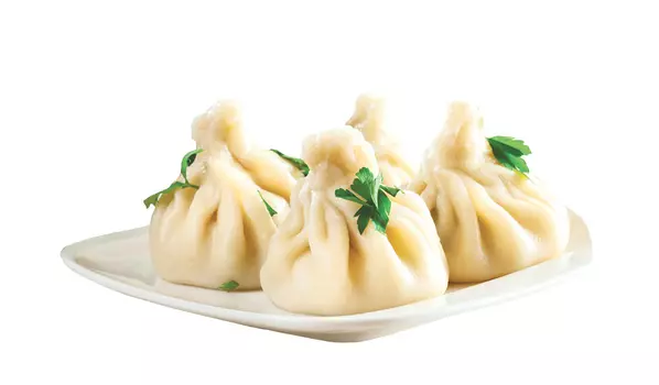 Хинкали с говядиной кг