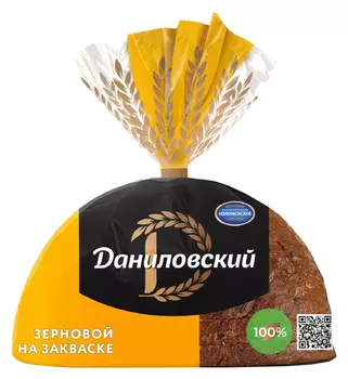 Хлеб Даниловский зерновой 300г Коломенское