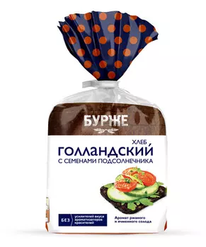 Хлеб Fazer Бурже Голландский 350г