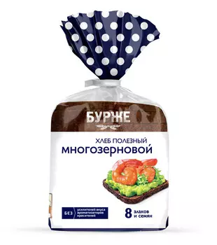 Хлеб Fazer Бурже Многозерновой 350г