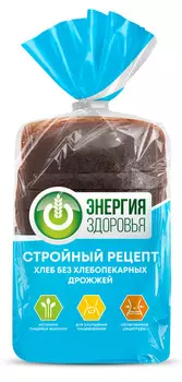 Хлеб Fazer Стройный рецепт черный формовой 350г