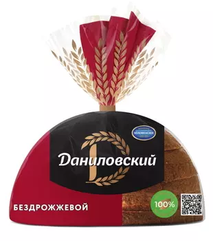 Хлеб Коломенское Даниловский,300г