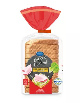 Хлеб тостовый пшеничный 320г БКК Коломенский