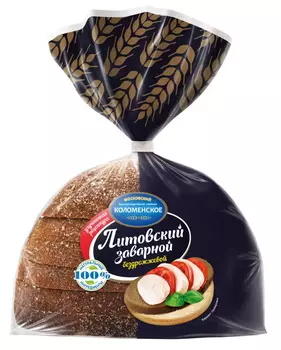 Хлеб Здоровый край Милимас 300г Коломенское