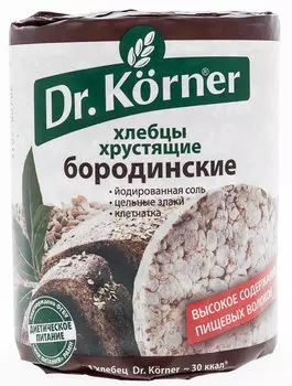 Хлебцы Dr.Korner Бородинские 100г