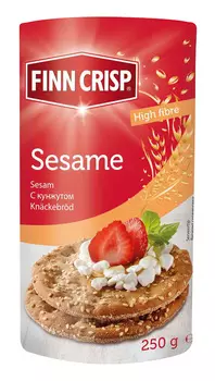 Хлебцы Finn Crisp Sesame Пшеничные с кунжутом 250г