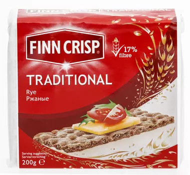 Хлебцы Finn Crisp Традиционные 200г