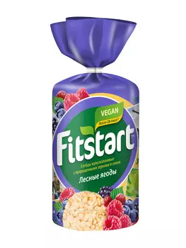 Хлебцы мультизлаковые Fitstart лесные ягоды 100г