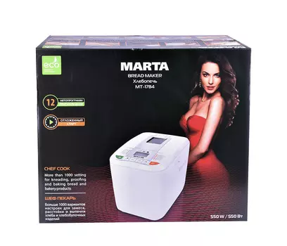 Хлебопечь Marta шеф пекарь MT-1784