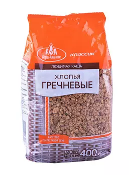 Хлопья Гречневые Агро-Альянс Классик 400г