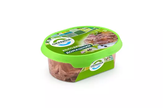 Холодец Окраина домашний 300г лоток