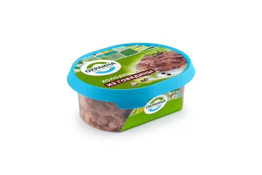 Холодец Окраина из говядины 300г лоток