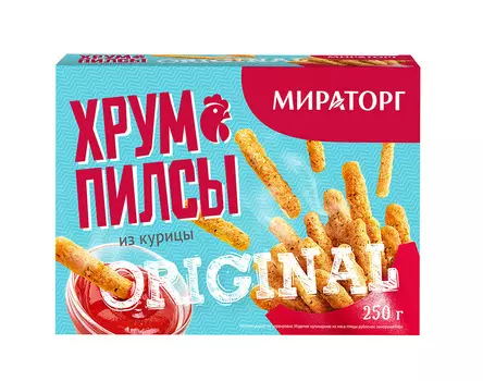 Хрумпилсы Мираторг из курицы ORIGINAL 250г