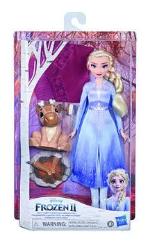 Игр наб ХОЛОДНОЕ СЕРДЦЕ 2 Эльза у костра, арт.F1582