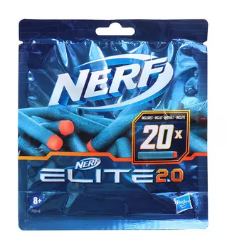 Игр. стрелы Нерф Элит 20 шт., арт.F0040
