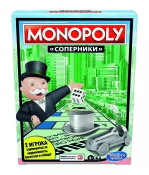 Игра настольная МОНОПОЛИЯ СОПЕРНИКИ, арт.E9264