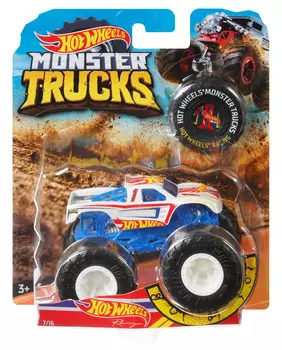 Игрушка hot wheels базовый монстр трак 1:64