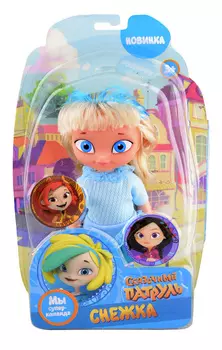 Игрушка Карапуз кукла сказочный патруль снежка 279260