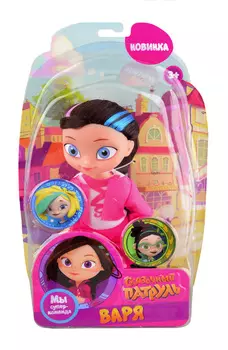 Игрушка Карапуз кукла сказочный патруль варя 279261